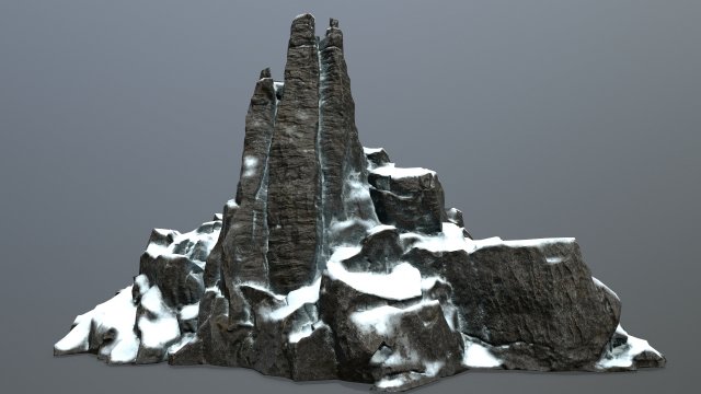 rocks Modelo 3D .c4d .max .obj .3ds .fbx .stl .blend 