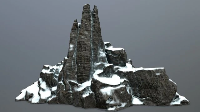 rocks 3D Model .c4d .max .obj .3ds .fbx .stl .blend