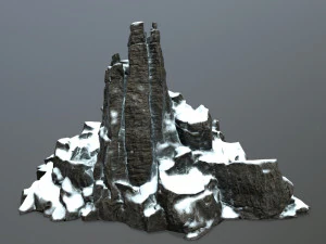 rocks 3D Model