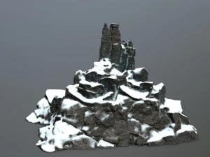 rocks 3D Model