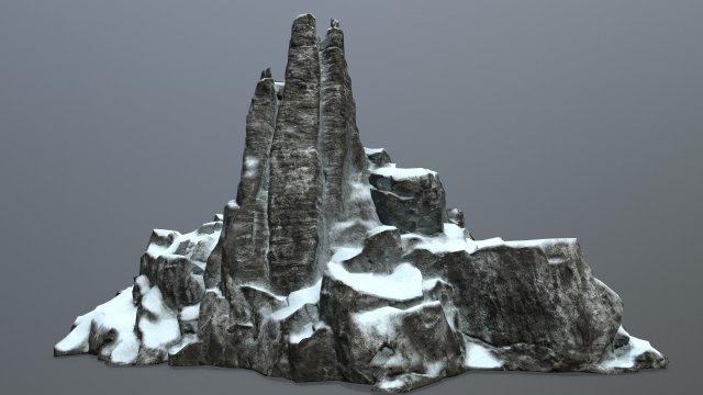 rocks 3D Модель .c4d .max .obj .3ds .fbx .stl .blend 