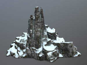 rocks 3D Модель