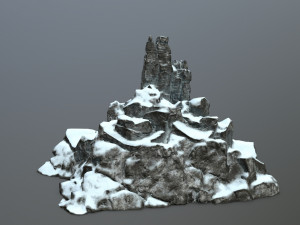 rocks 3D Модель