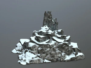 rocks 3D Model