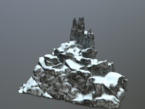 rocks 3D Модель