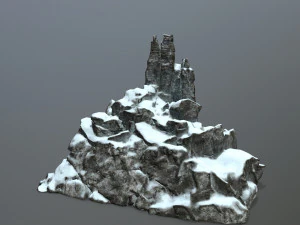 rocks 3D Model