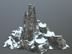 rocks 3D Модель