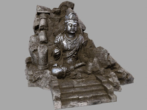 buda 1 Model 3D
