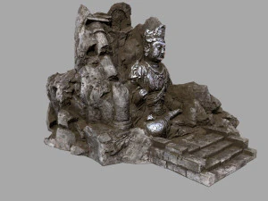 buda 1 3D Model