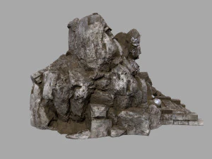 buda 1 3D Model