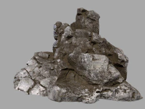 buda 1 3D Model