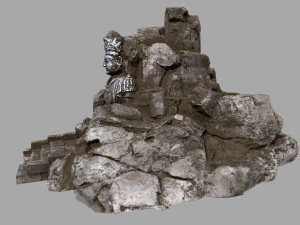 buda 1 3D Model