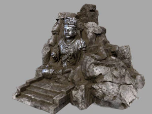 buda 1 3D Model