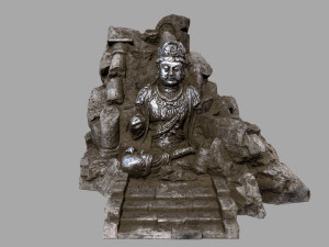 buda 1 3Dモデル