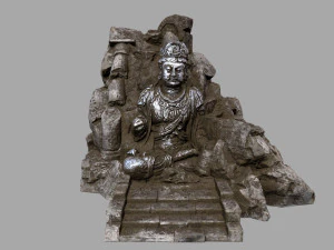 buda 1 3D Model
