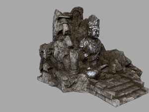 buda 1 3D Model