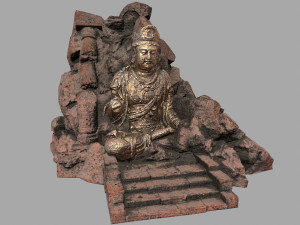 buda 1 Model 3D