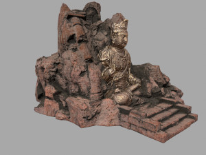 buda 1 Modelo 3D