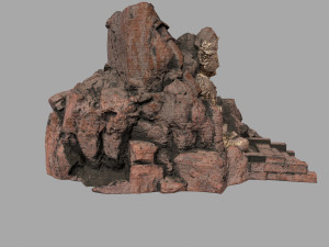 buda 1 Modelo 3D