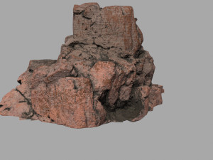 buda 1 Modelo 3D