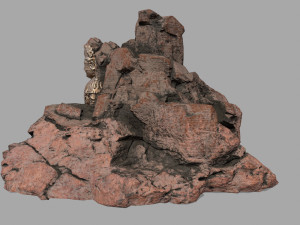 buda 1 Modelo 3D