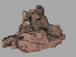 buda 1 Modelo 3D