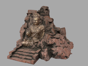 buda 1 Modelo 3D