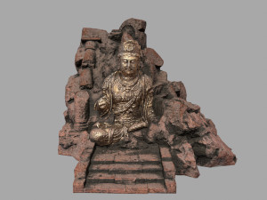 buda 1 Modelo 3D