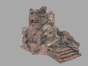buda 1 Modelo 3D