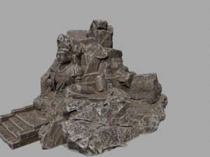 buda Model 3D