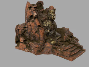 buda 1 3D Model