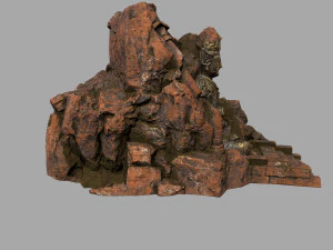 buda 1 3D Model
