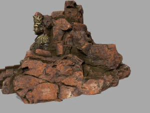buda 1 3D Model