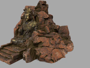 buda 1 3D Model
