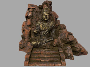 buda 1 3D Model