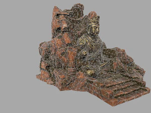 buda 1 3D Model