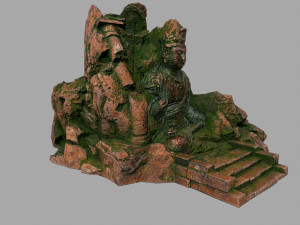 buda 1 3D-Modell