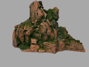 buda 1 3D-Modell