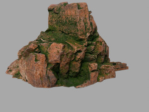 buda 1 3D-Modell