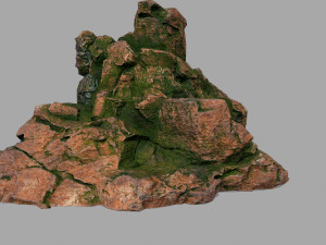 buda 1 3D-Modell