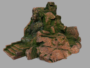 buda 1 3D-Modell