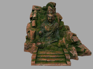 buda 1 3D-Modell