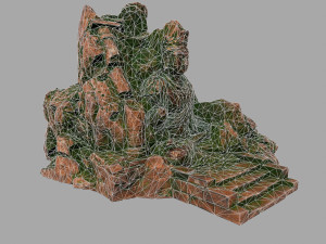 buda 1 3D-Modell