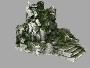 buda 1 Modello 3D