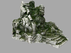 buda 1 3D Model