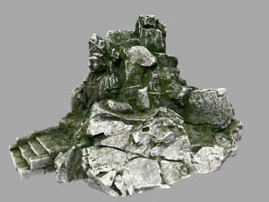 buda 1 Modello 3D