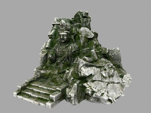 buda 1 Modello 3D