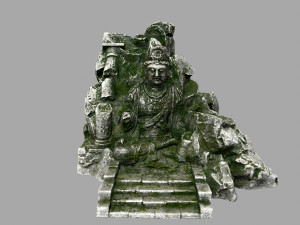buda 1 Modello 3D