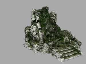 buda 1 Modello 3D