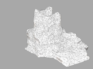 buda 1 Modello 3D